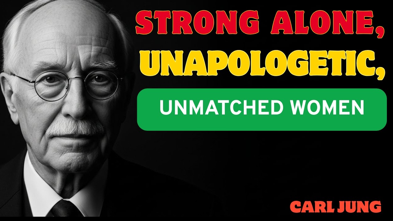 Self-Raised Women: The Personality Men Don’t Understand | Carl Jung Explained