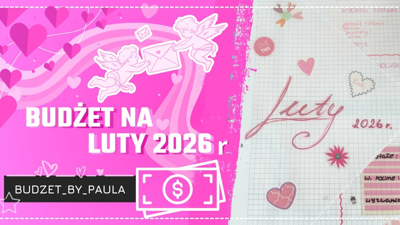 Budżet na luty 2026 &ndash; plany , oszczędności , wydatki 💸