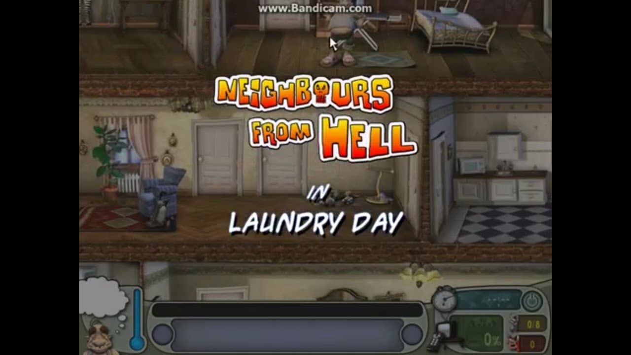 Neighbours from Hell 100% S3 E1 Laundry Day
