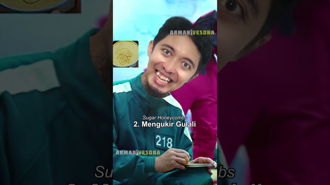 ♫ Squid Game, Cara Berenang Yang Salah, Ini Bukan, dll - Kompilasi Tiktok PART 15 - #ArmanVesona