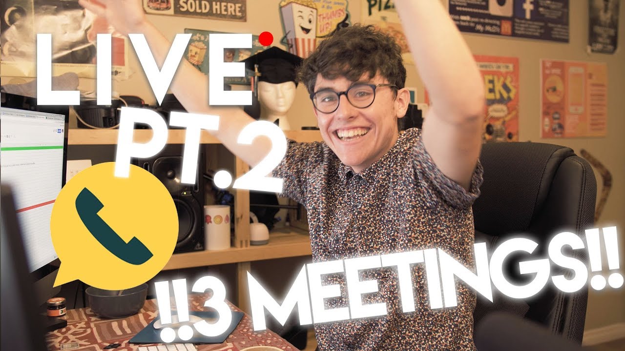 Live Cold Calling Part 2 - Landed 3 Meetings!