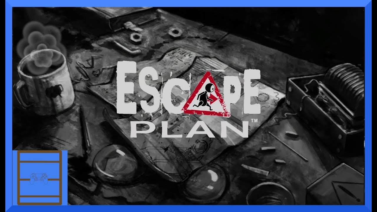 Escape Plan - Beginning Gameplay, No Commentary
