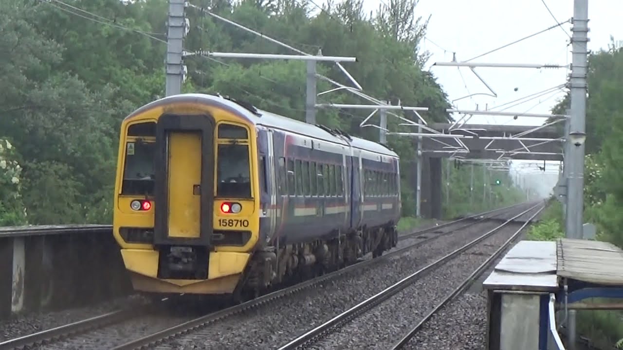 Archive: Class 158 'Express Sprinter' (2015-2020)