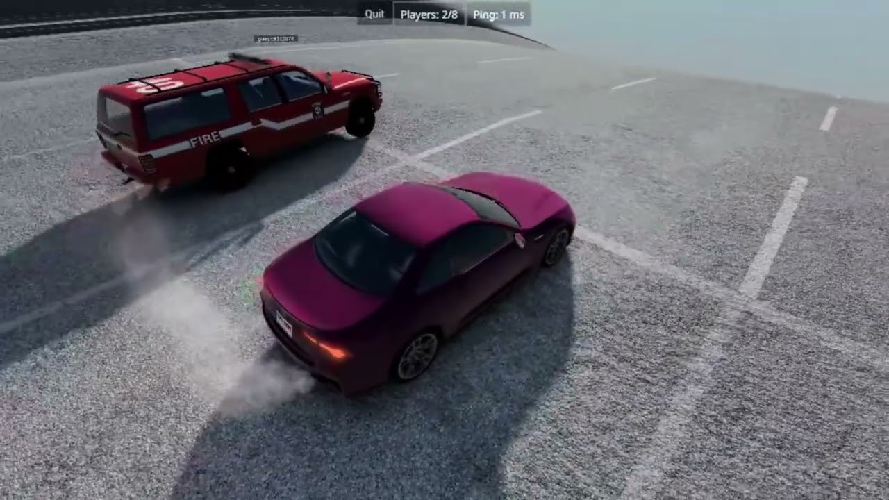 Zax Plays BeamNG - Elevator Going Down