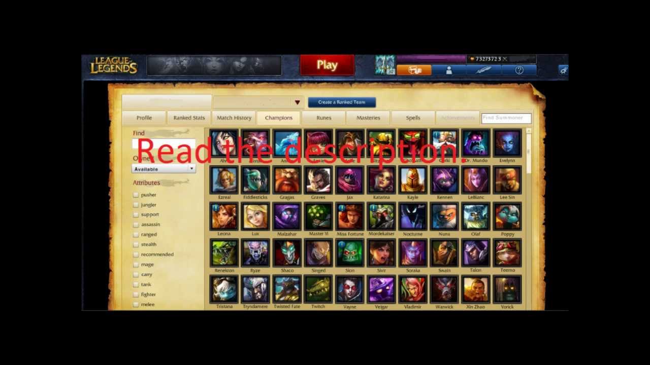 Leauge of legends free rp | ziggs champion spotlight
