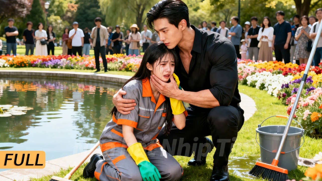 CEO cứu cô lao công đuối nước,không ngờ cô chính là người trong mộng anh tìm suốt bao năm!