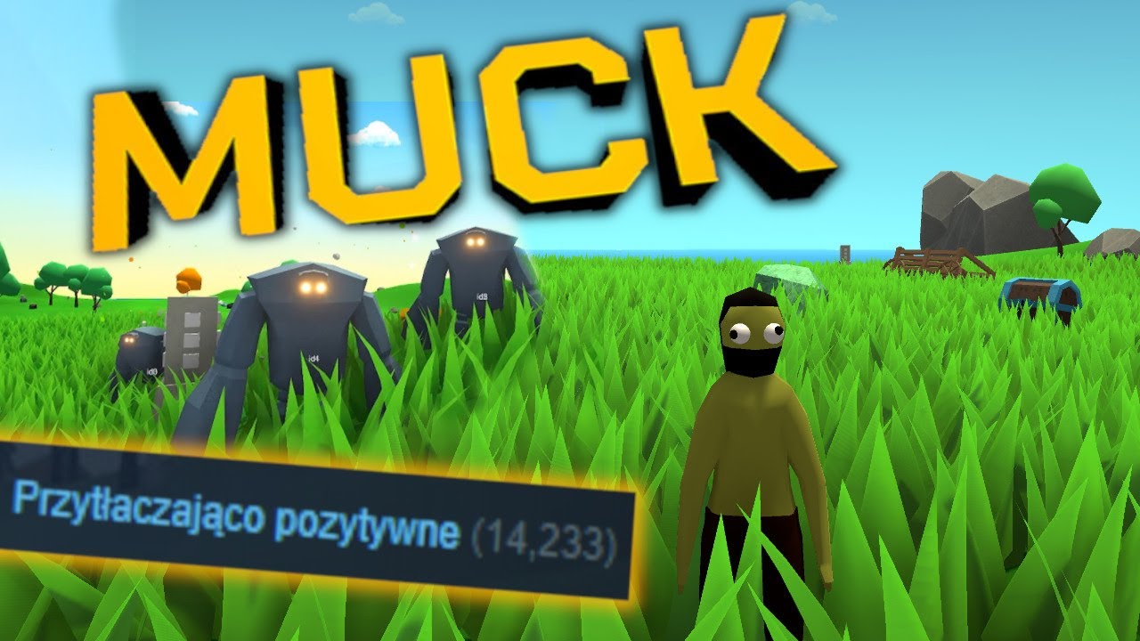 DARMOWY survival na steam - co może p&oacute;jść nie tak? | Muck