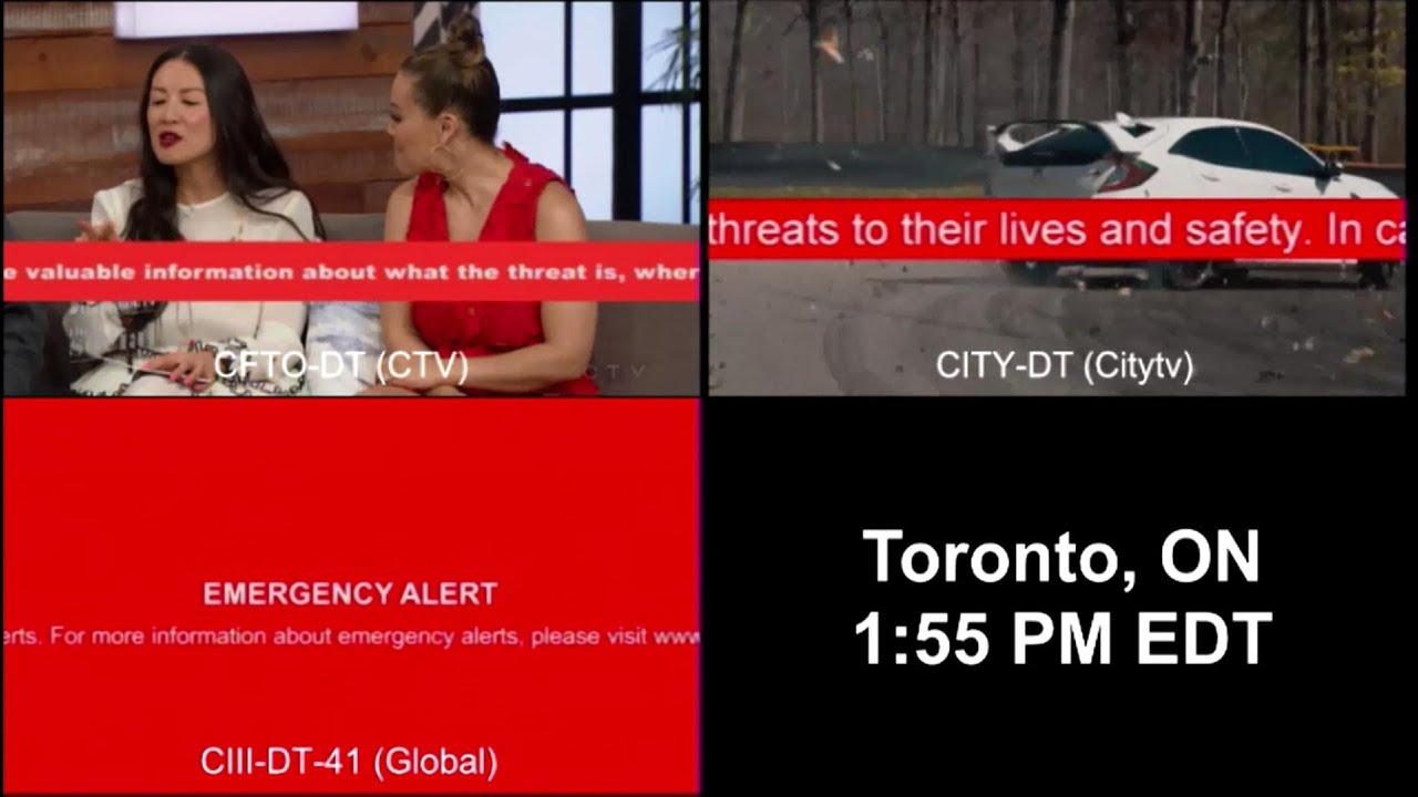 Alert Ready Nationwide Test Activation (Ontario/Quebec) - May 7, 2018
