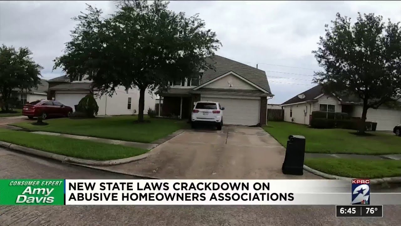 New laws target abusive homeowners&rsquo; associations