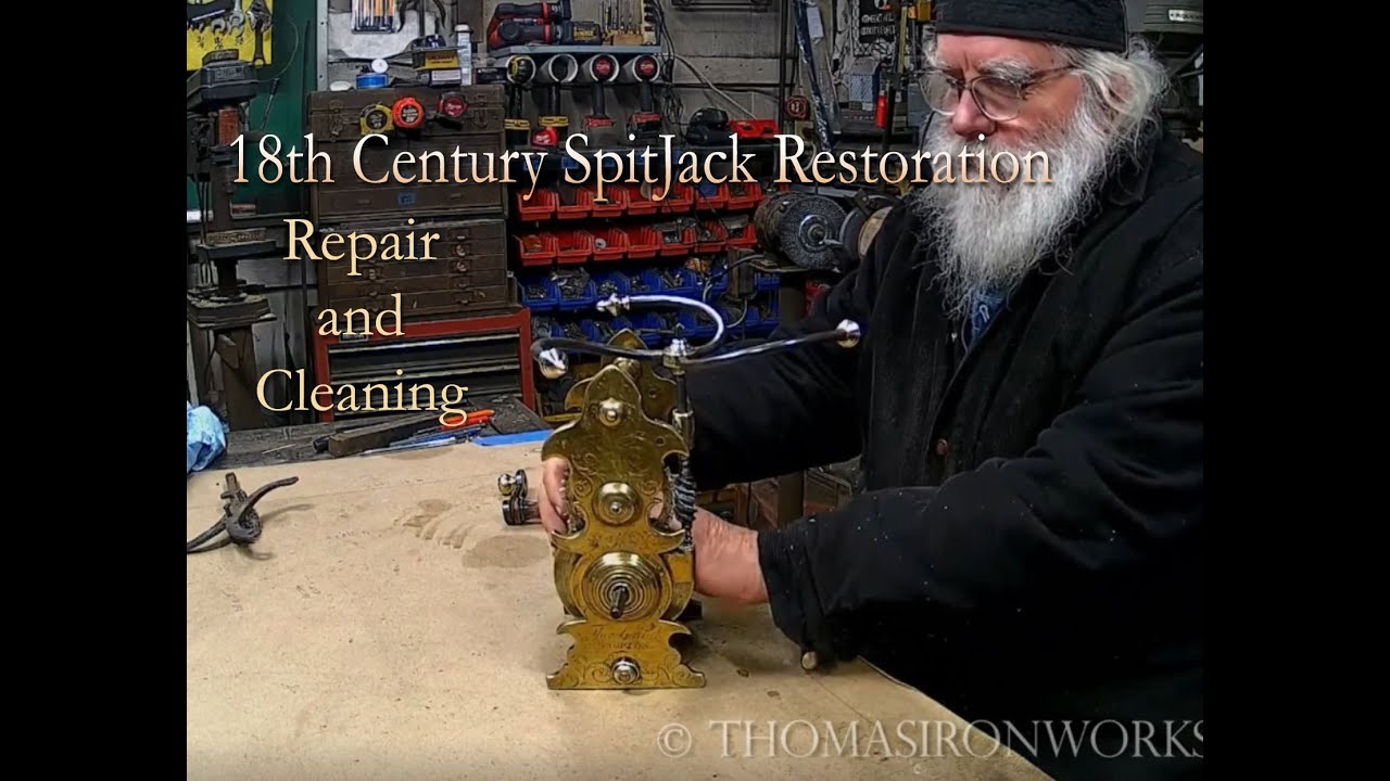18th Century SpitJack Restoration – Repair work And Cleaning