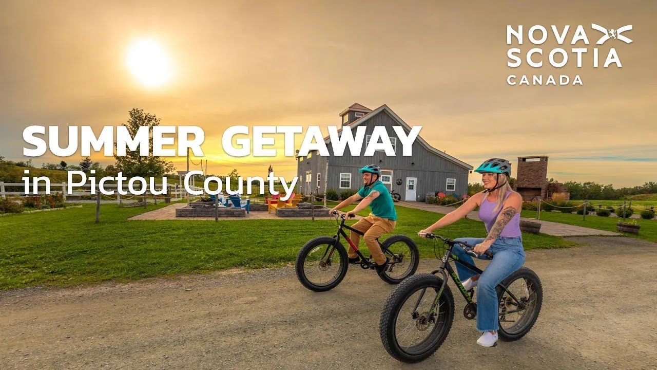 Summer Getaway in Pictou County Nova Scotia.