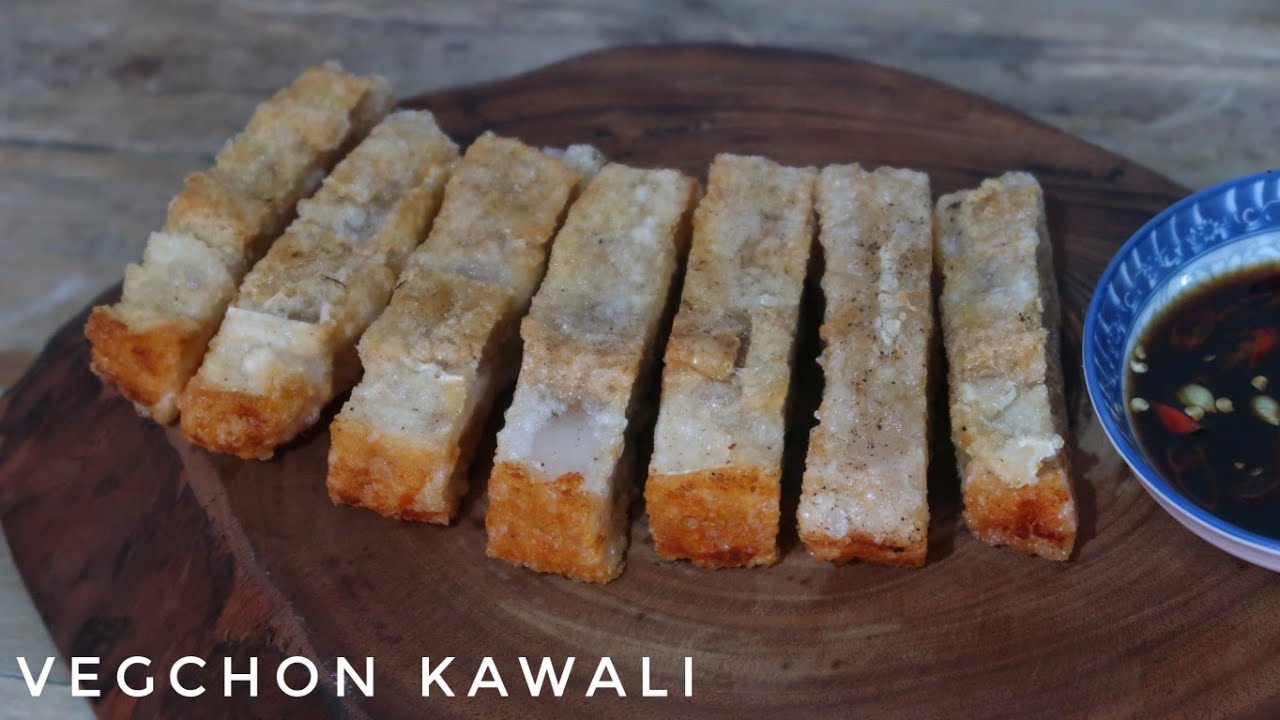 Vegchon Tokwali (Vegan Lechon Kawali)