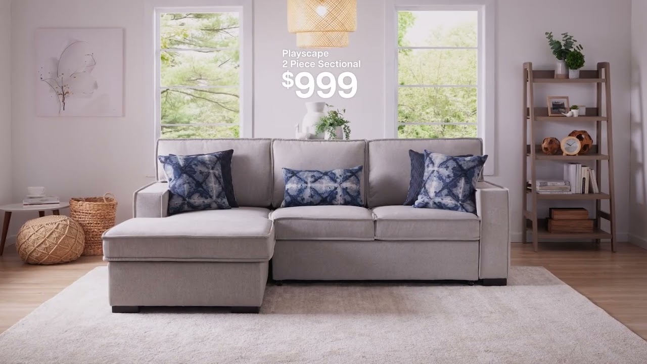 A Sofa That Does It All!