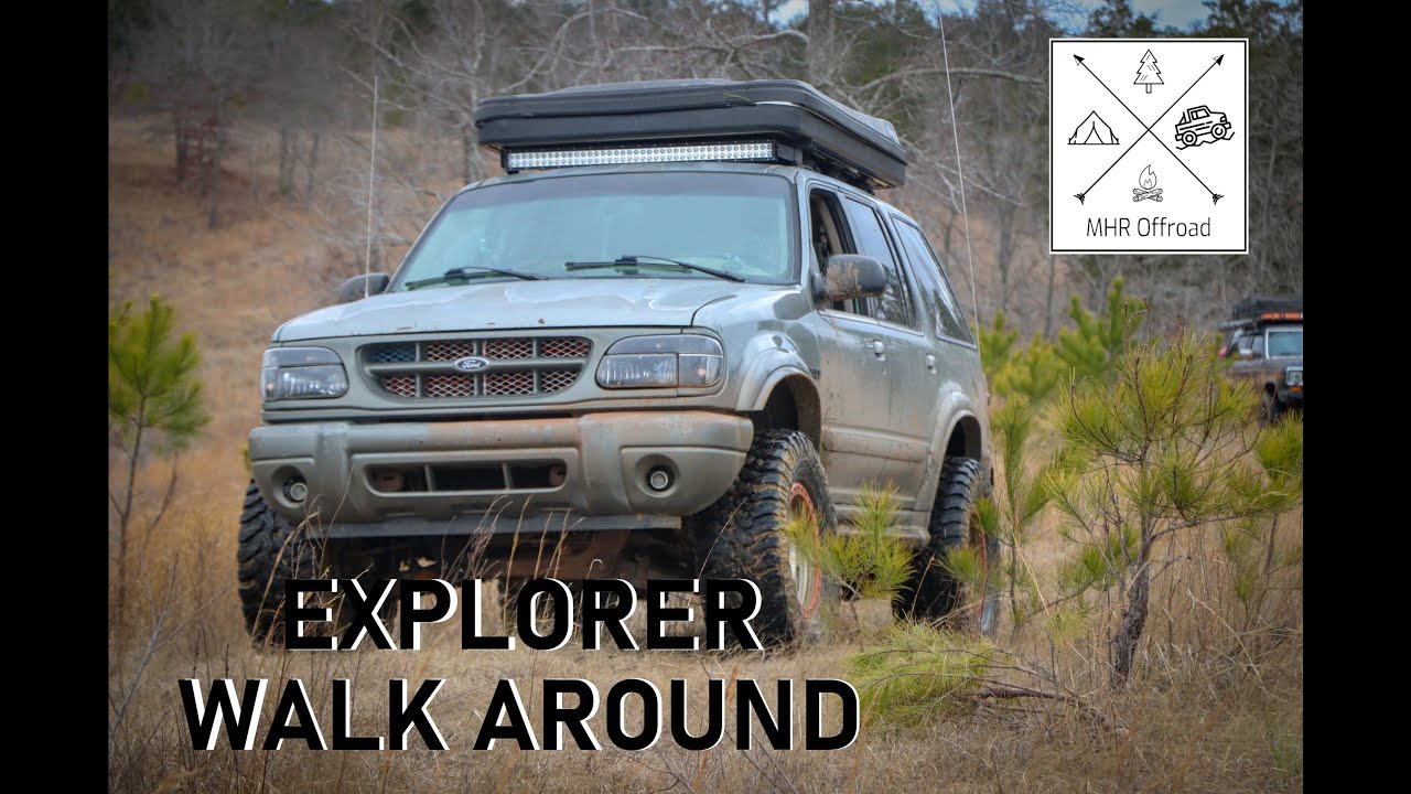 Get To Know The Rigs 2000 Ford Explorer Walk Around