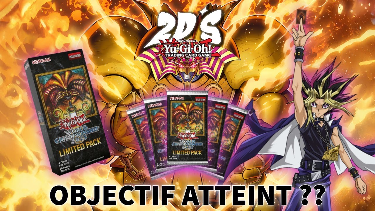 EXODIA VRAIMENT MAUDIT ? - Ouverture Display Limited Pack WCS 2025