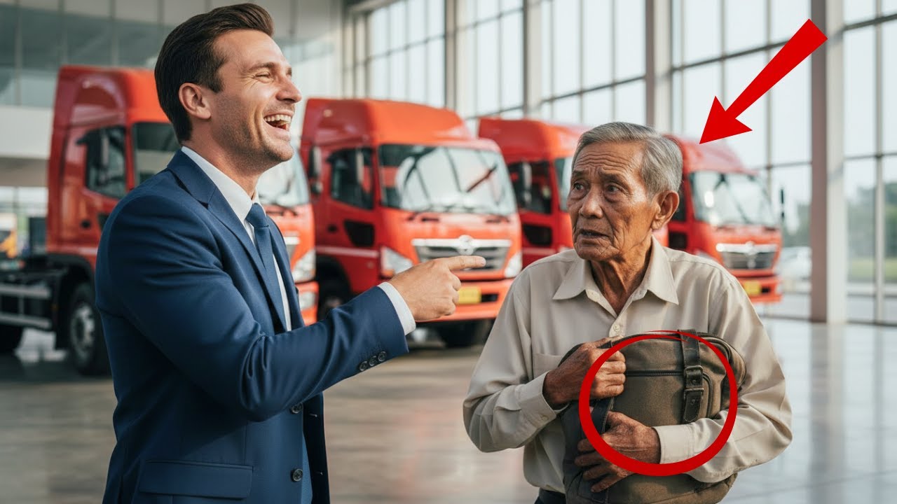 “BIBILHIN KO ANG 11 TRUCK! — Tumawa ang Manager Pero Hindi Siya Nakatulog sa Katotohanan”