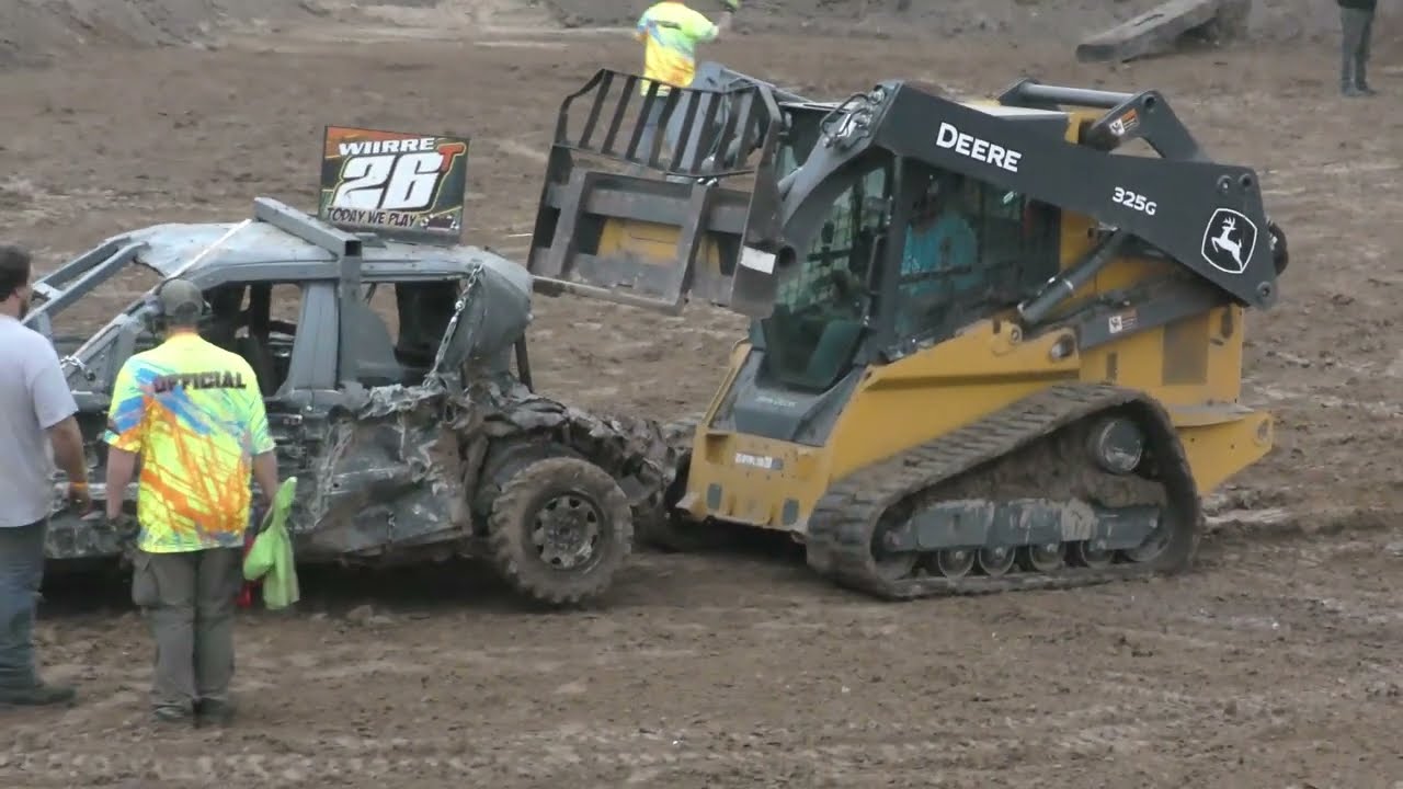 JOHN DEERE 325G SKID
