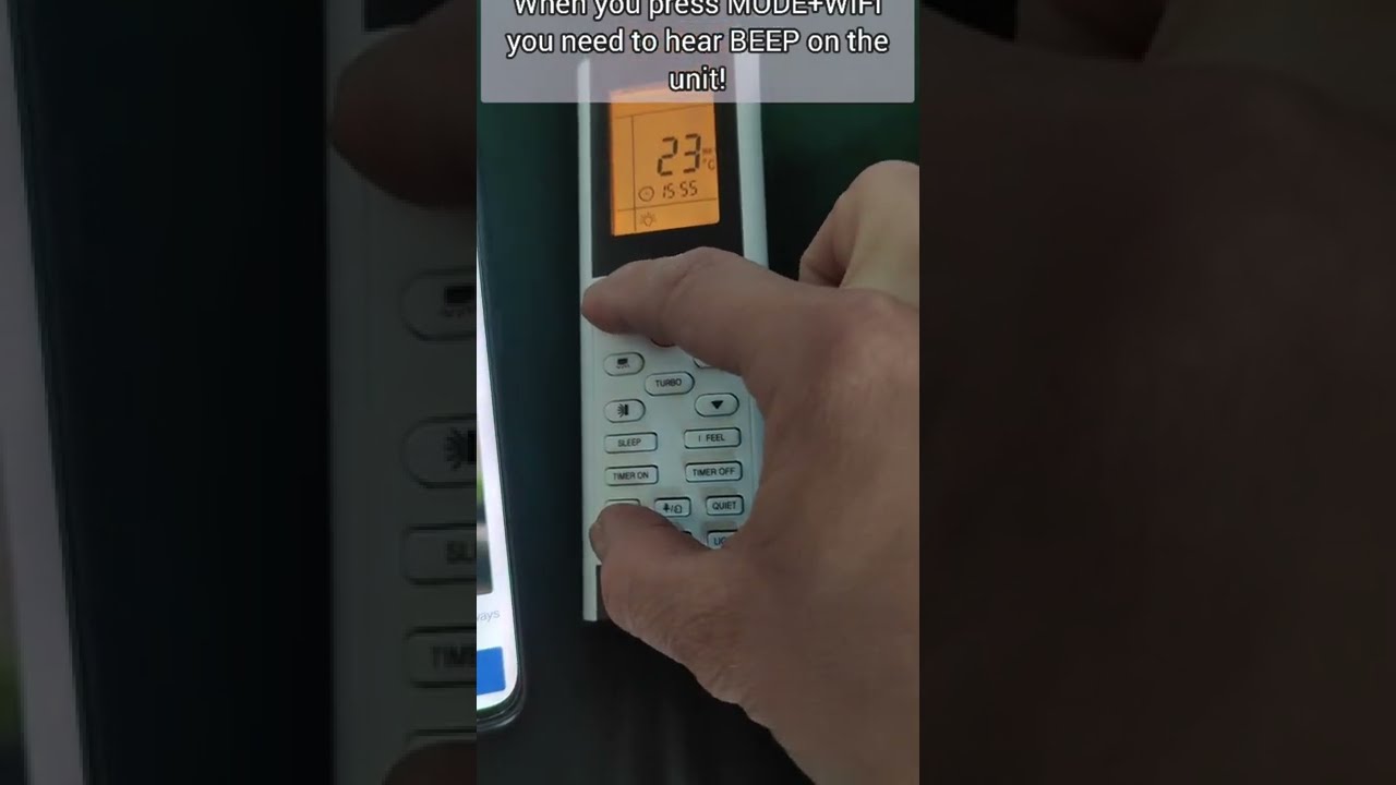 AC 3.5 kW Sinclair = WiFI connection issues 