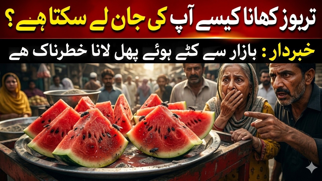 Is Your Watermelon Turning Into Poison? 🍉 Warning for Summer 2026! 🚨 Pakistan News