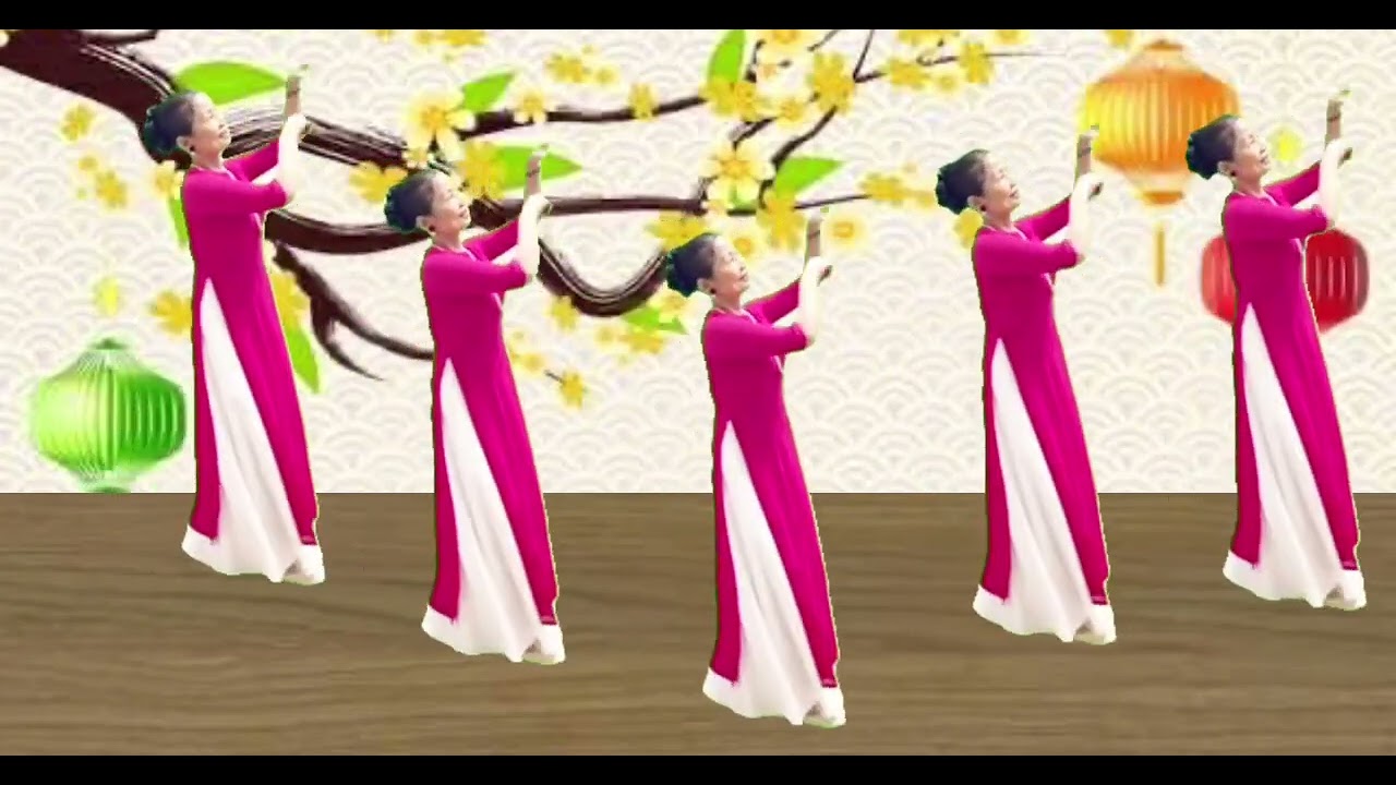 💃💃💃Xuân Về Trên Non Sông Việt Nam ❤️❤️❤️❤️❤️