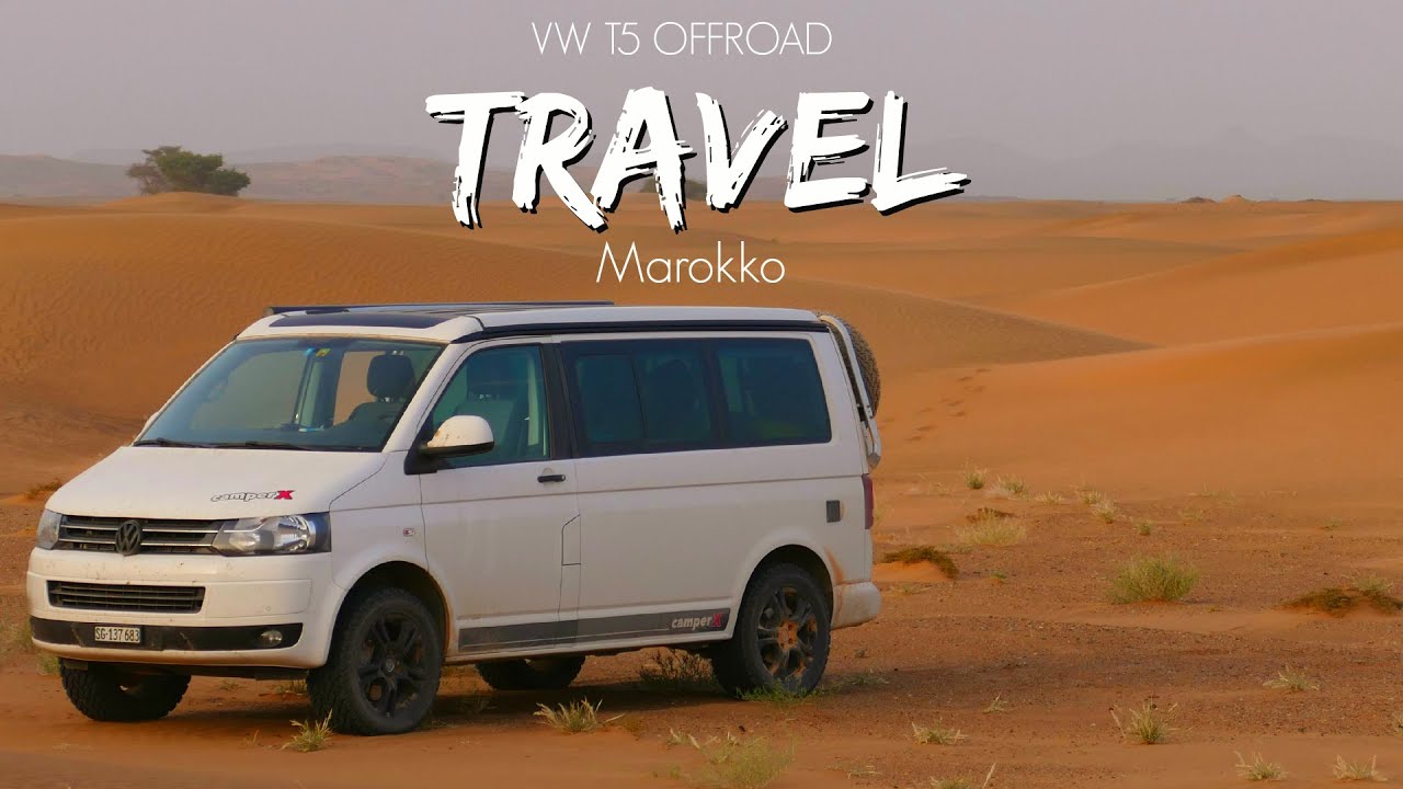 VW T5 Offroad - OFFROAD durch Marokko - Roadtrip – camperX