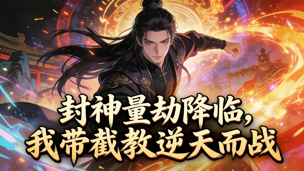 【Multi Sub】《封神量劫降臨，我帶截教逆天而戰》通天廣收門徒，提前對抗封神量劫#漫劇 #動態漫 #AI漫劇 #動漫 #動畫
