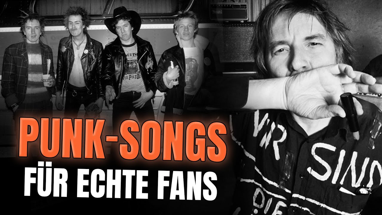 10 Songs, die jeder Punk-Fan kennen muss