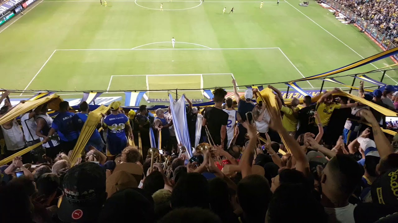Nosotros alentamos pongan huevos q ganamos/ Canciones varias Boca vs Tigre 10/03/18