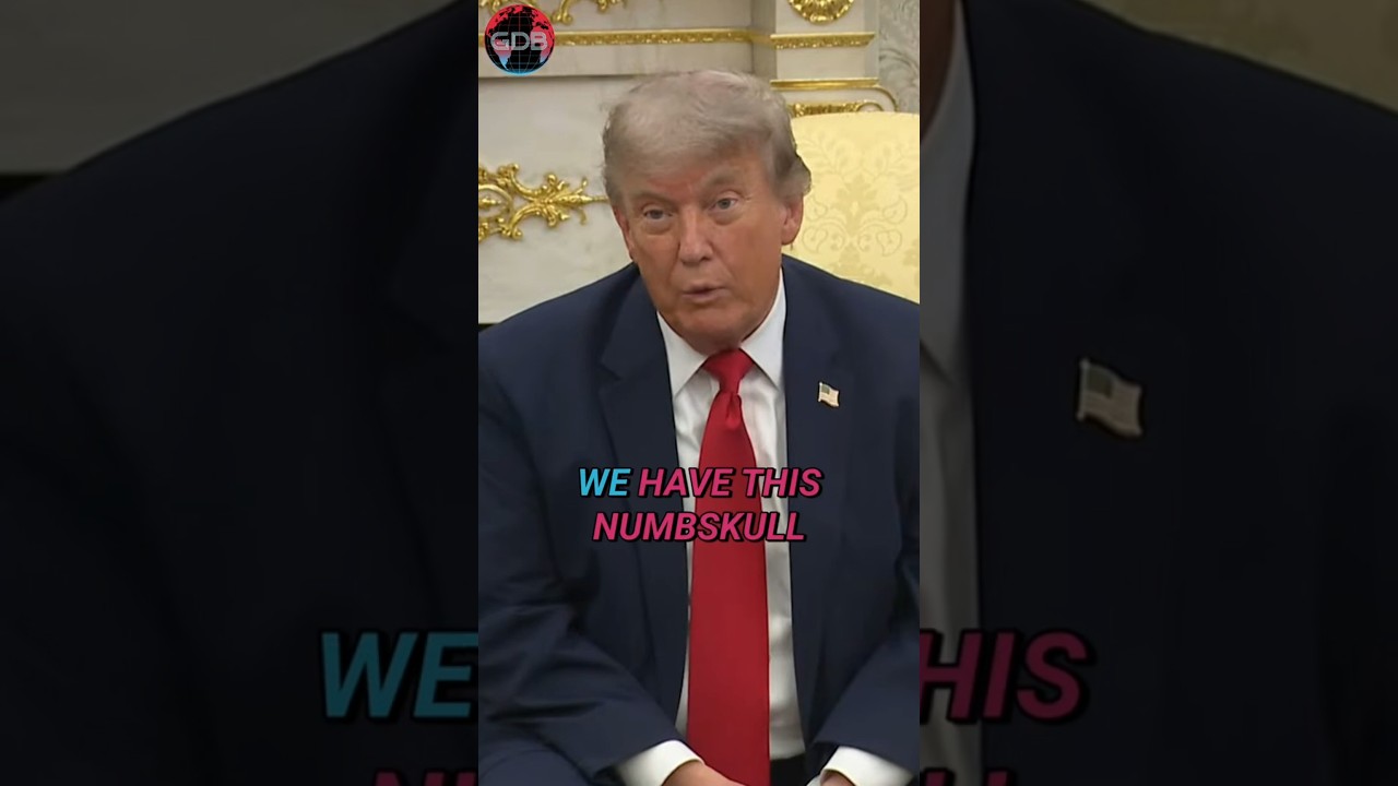 &laquo;Тупица!&raquo;: Трамп обрушился с критикой на бывшего председателя ФРС #трамп #экономика