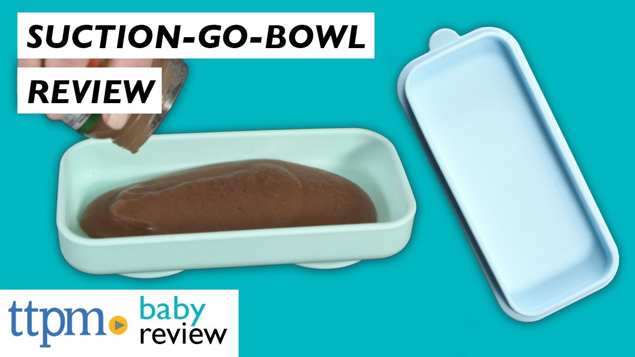 Suction-Go-Bowl from Stella Rose