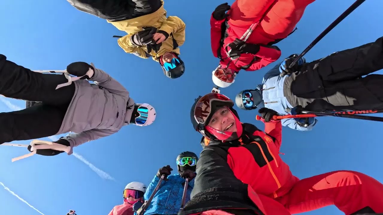 ⛷️ Sella Ronda (green) in January 4K