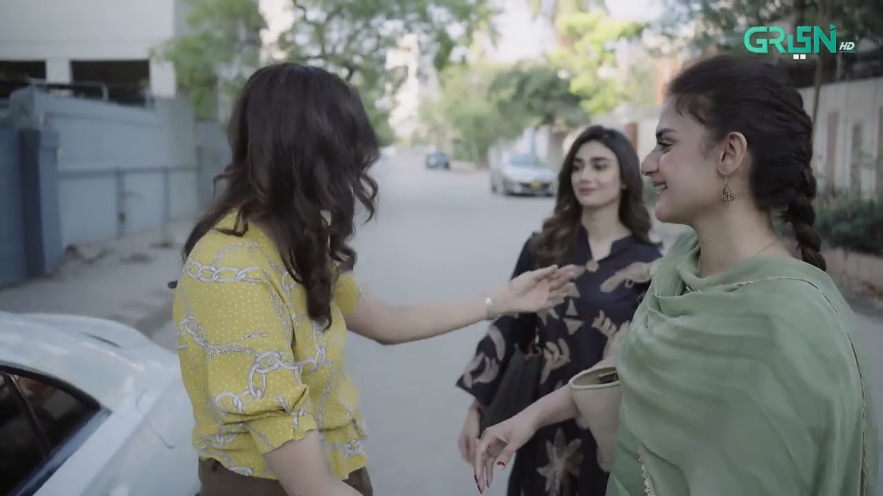 Rahguzar Episode 12 [ Best Scene 01 ]  Hira Mani - Mohib Mirza | Green TV Entertainment