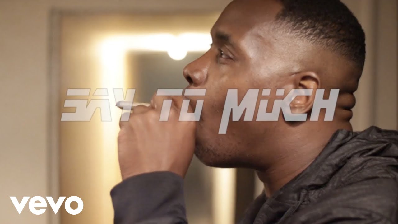 Big Dog Yogo - Say To Much (Official Music Video)