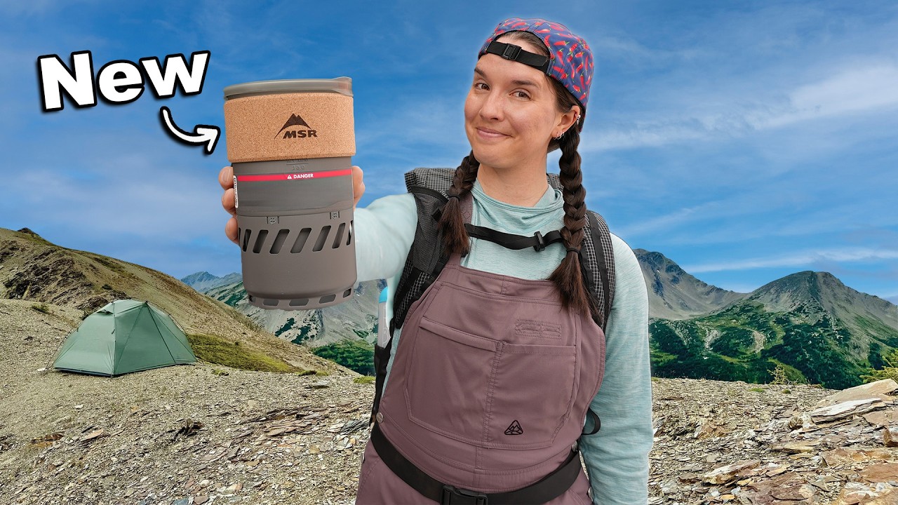 I Went Backpacking with the Most Exciting New Gear of 2025!