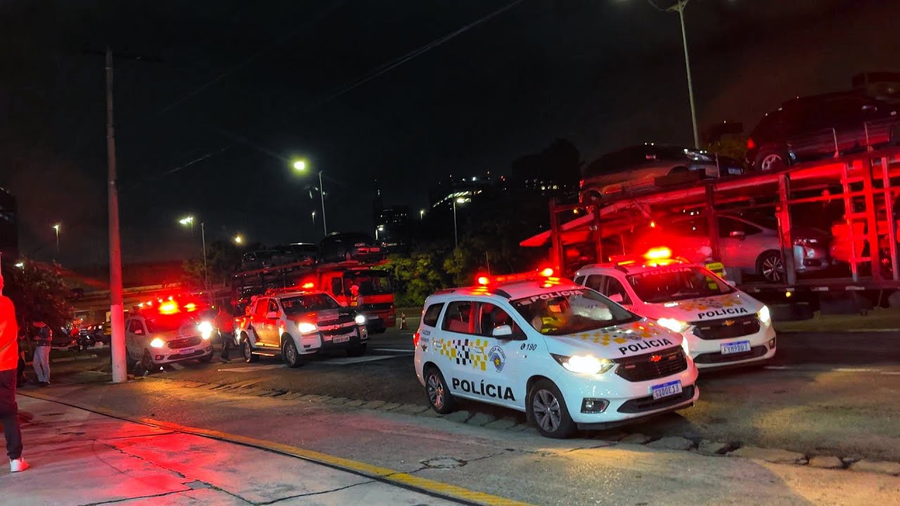 OPERA&Ccedil;&Atilde;O POLICIAL NO POSTINHO DA TOK