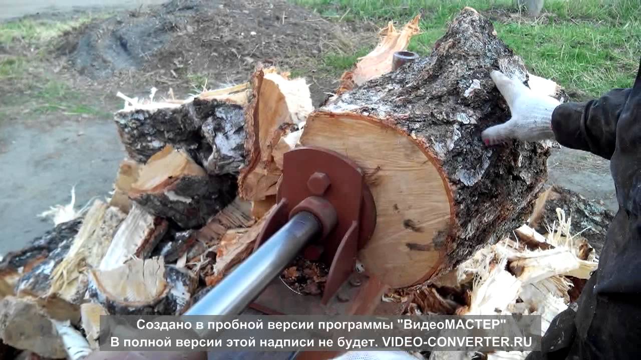 Гидравлический колун