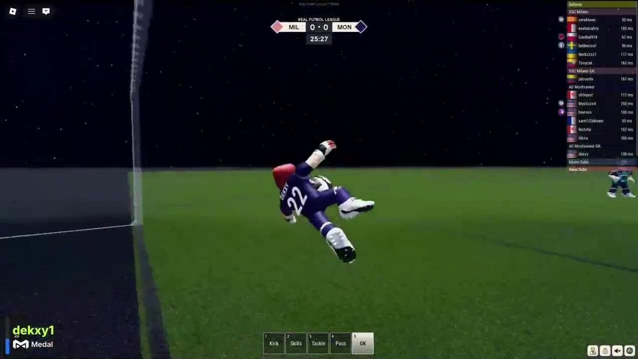 Safe hands | RFL Gk Montage | V1