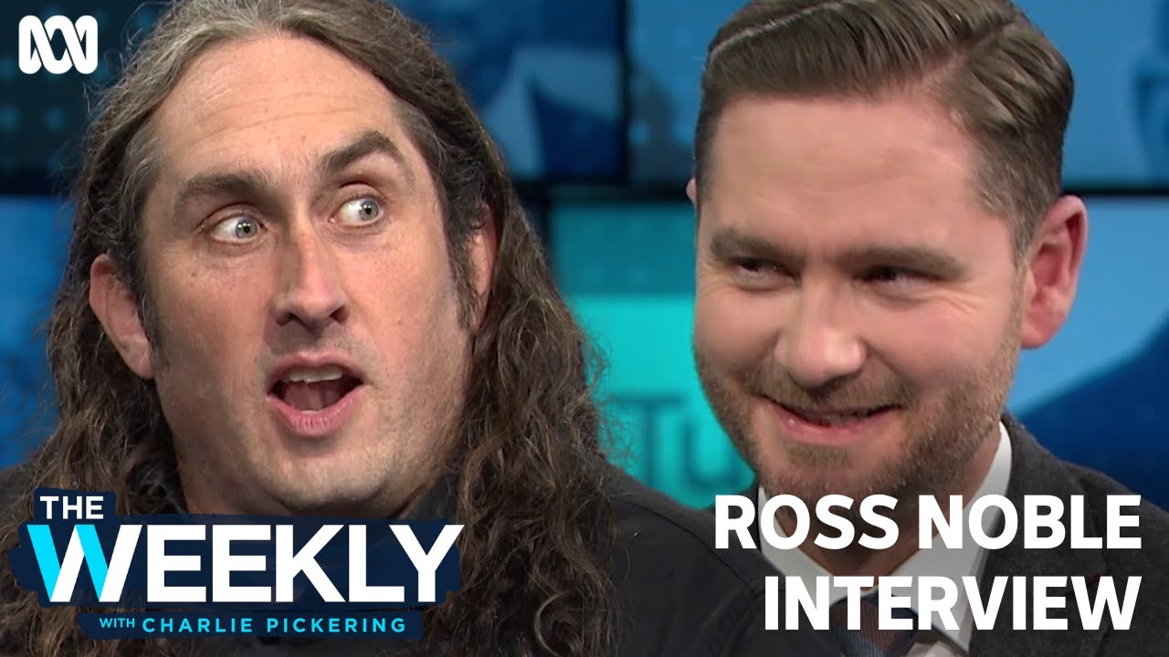 Ross Noble on being a comedian in a war zone | The Weekly | ABC TV + iview