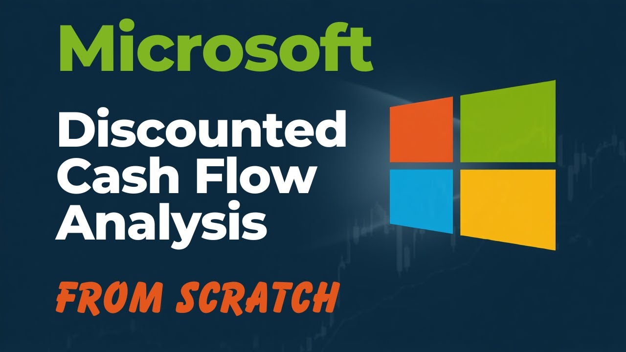 Microsoft DCF Valuation Model - Built from Scratch