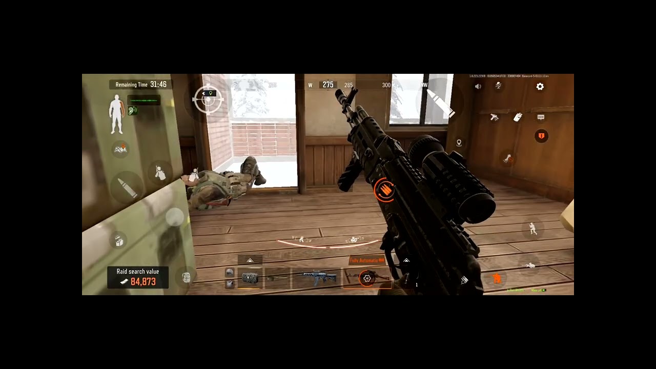 Arena breakout Northridge eliminated an ace player #arenabreakout #gaming #nocommentarygaming 