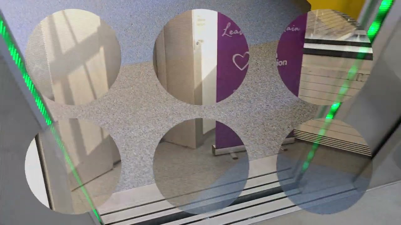 The original Evans lifts have been ILE'ed: Lifts at Conquest Hospital in Hastings