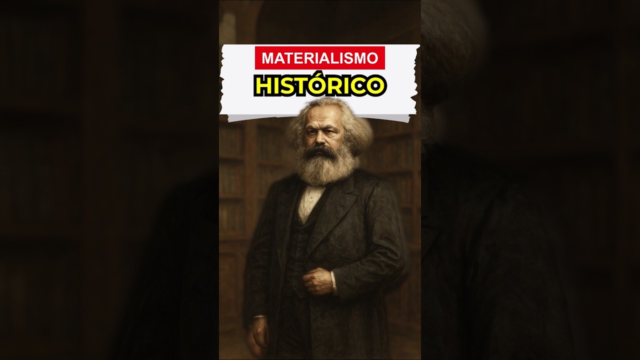 Marx y el Materialismo Hist&oacute;rico #marx #karlmarx #materialismo #marxismo