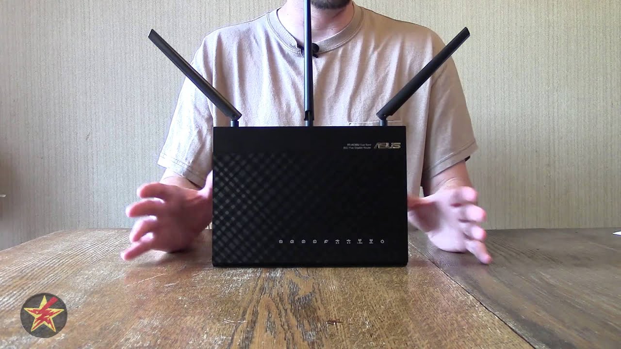 Обзор беспроводного маршрутизатора Asus RT AC68U