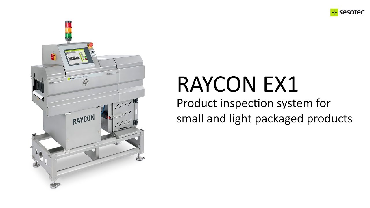 Entry-level X-ray Inspection System RAYCON EX1