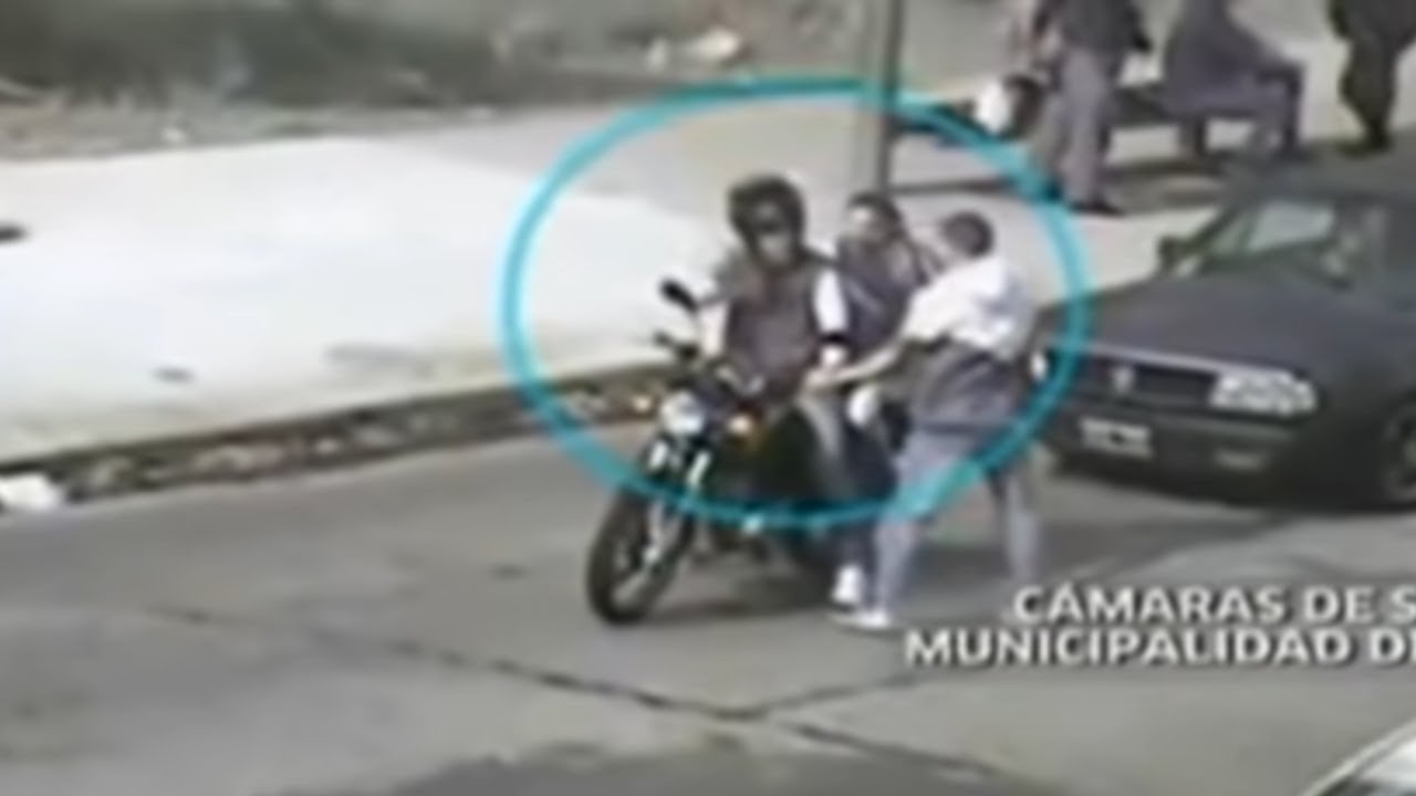 Detienen a 2 motochorros en San Martín