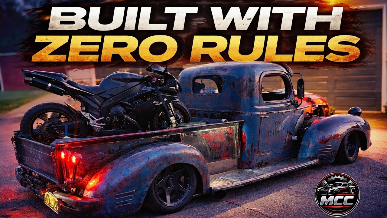1946 Dodge: The Most Insane Customization You'll Ever See