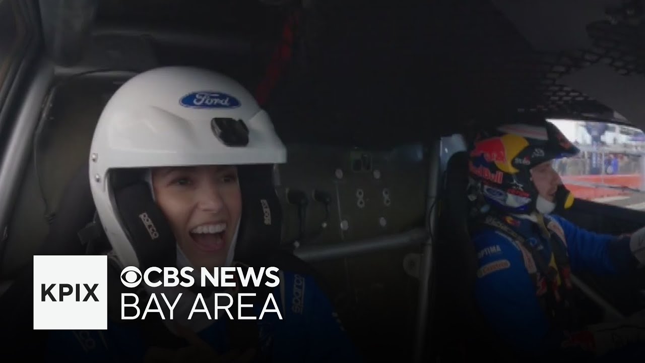 Red Bull puts on a show in San Francisco Marina with its Racing vehicles