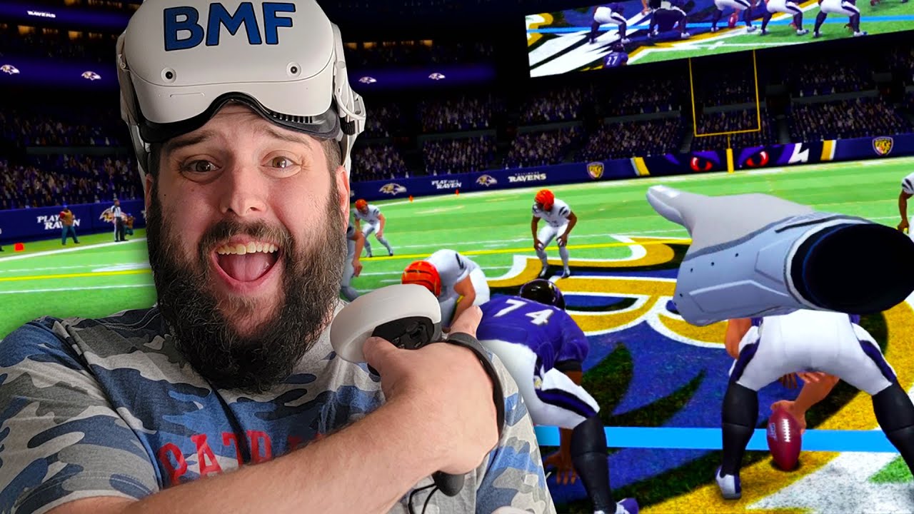 NFL Pro Era on Quest 2 is literally Madden Football VR