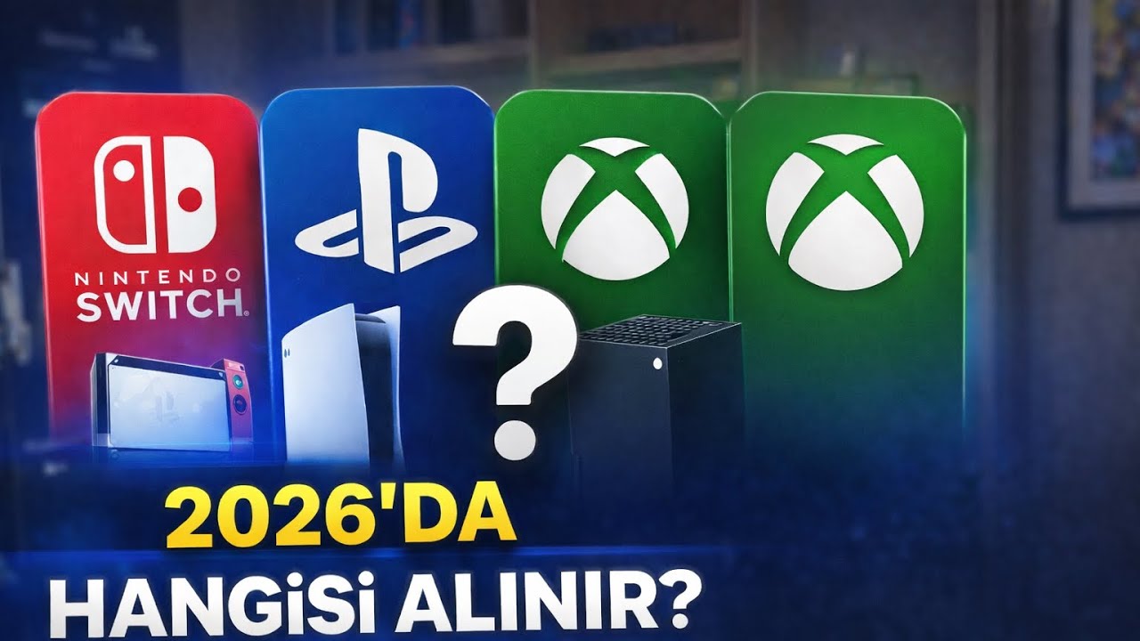 2026 da Hangi Oyun Konsolunu Almam!Nintendo Switch Playstation xbox hangisi