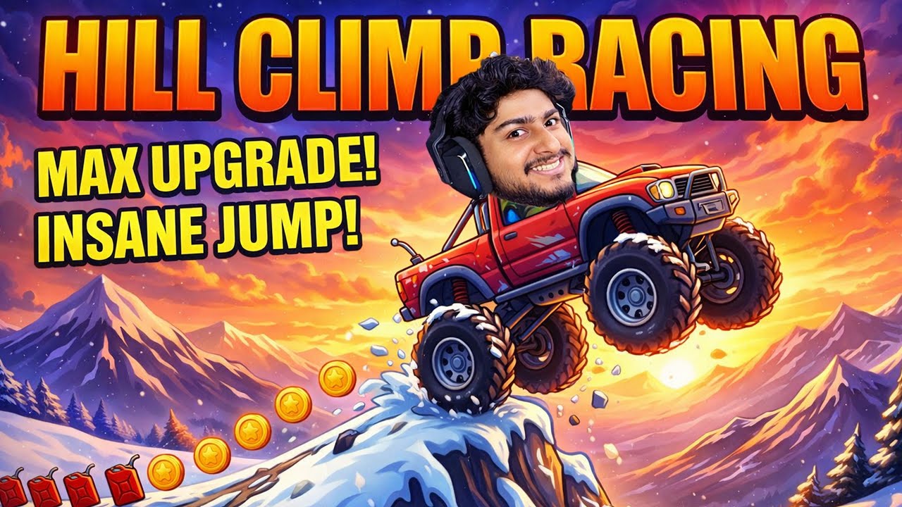Hill Climb Racing | New Record Ban Payega? #hillclimbracing #shortsfeed #shorts